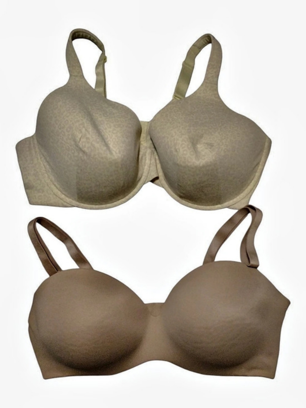 Ambrielle Underwire Bras Set of 2 Size 42DD